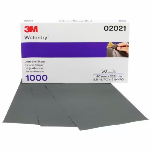 3M™ Wetordry™ Abrasive Sheet 401Q