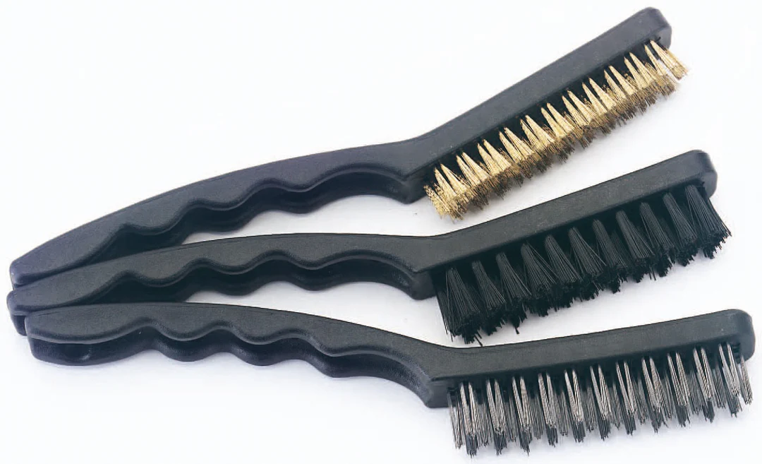 Plastic Handle Hand Wire Scratch Brush