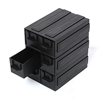 Bulk Conductive Bin with Drawer – Model 9805103-2