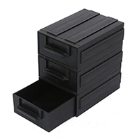 Bulk Conductive Bin with Drawer – Model 9805103