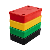 Conductive Polypropylene Stackable Bin – Model 9805106