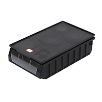 Conductive Polypropylene Stackable Bin – Model 9805132