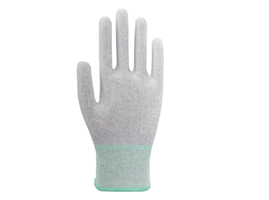 Antistatic Carbon PU Palm Glove