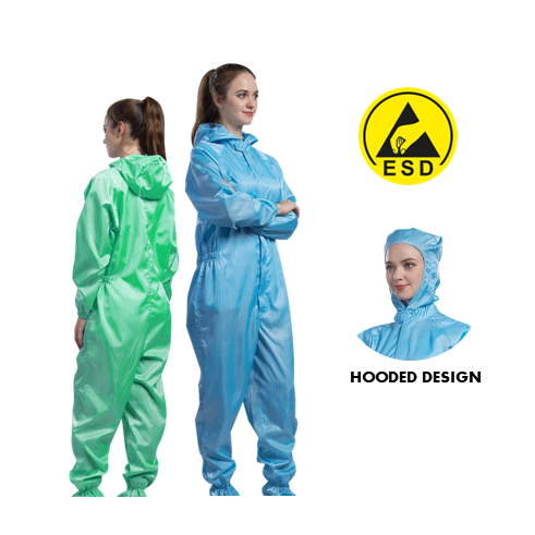 Cleanroom Antistatic Jumpsuit