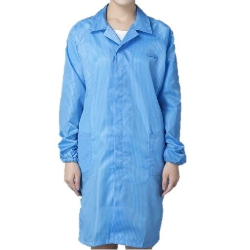 Cleanroom Antistatic Smock – Hawaii collar