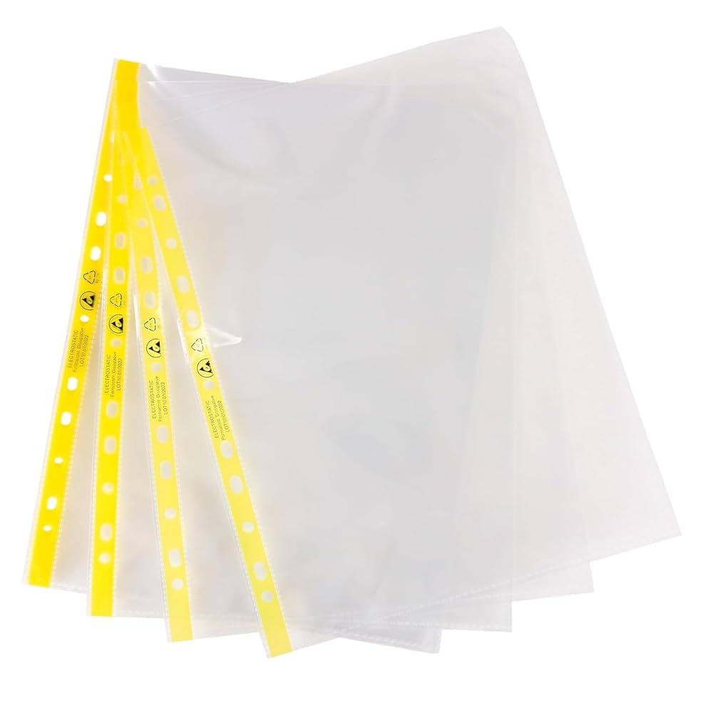 ESD Transparent Holder A4