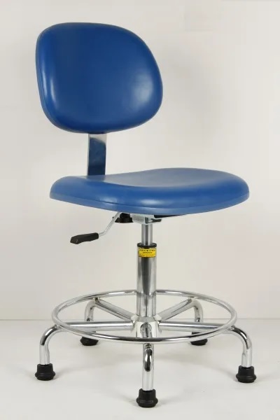 ESD Chair with Foot Ring