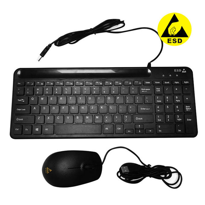 ESD wired Keyboard and Mouse