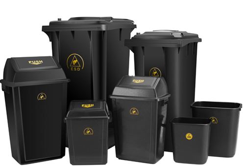 ESD Trash Bin