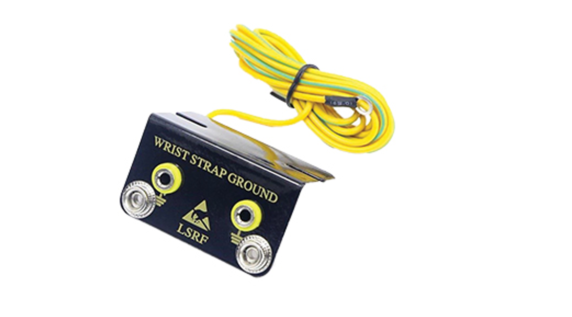 ESD Wrist Strap Grounding Terminal