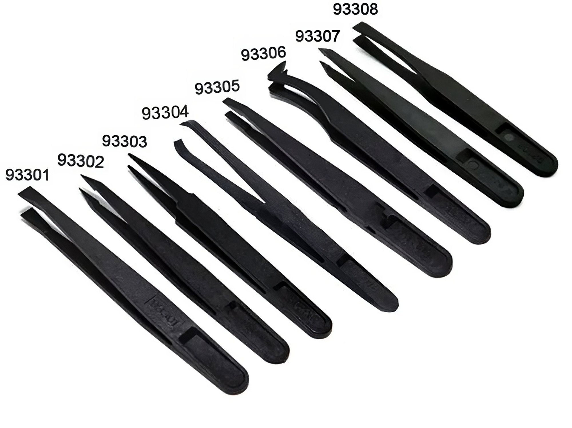 ESD Anti-static Plastic Tweezers