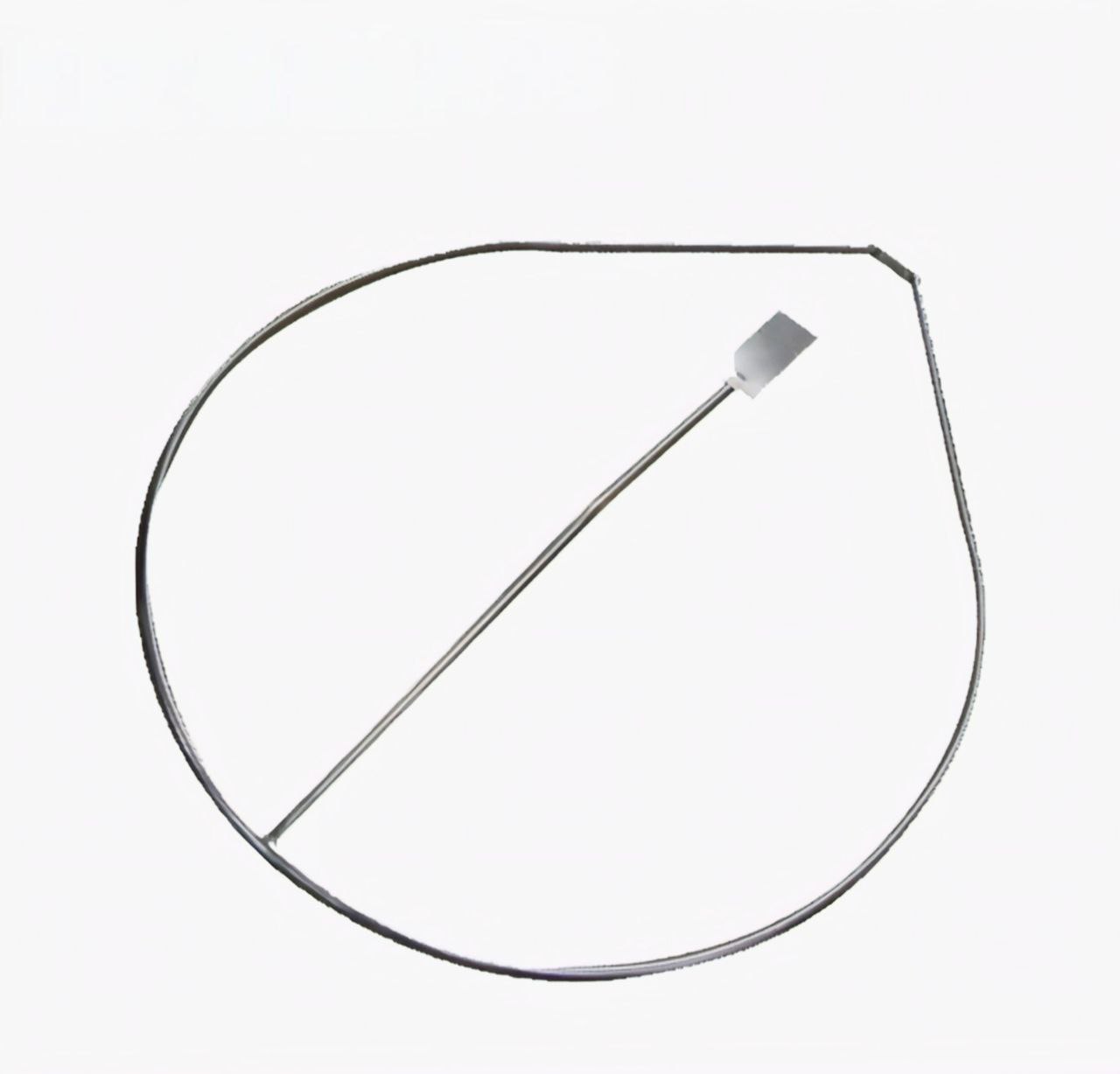 ES SR-139 Stainless Steel Shower Rail for Emergency Shower