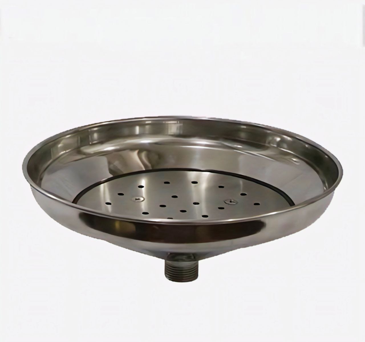 S 09-200 Stainless Steel Shower Bowl
