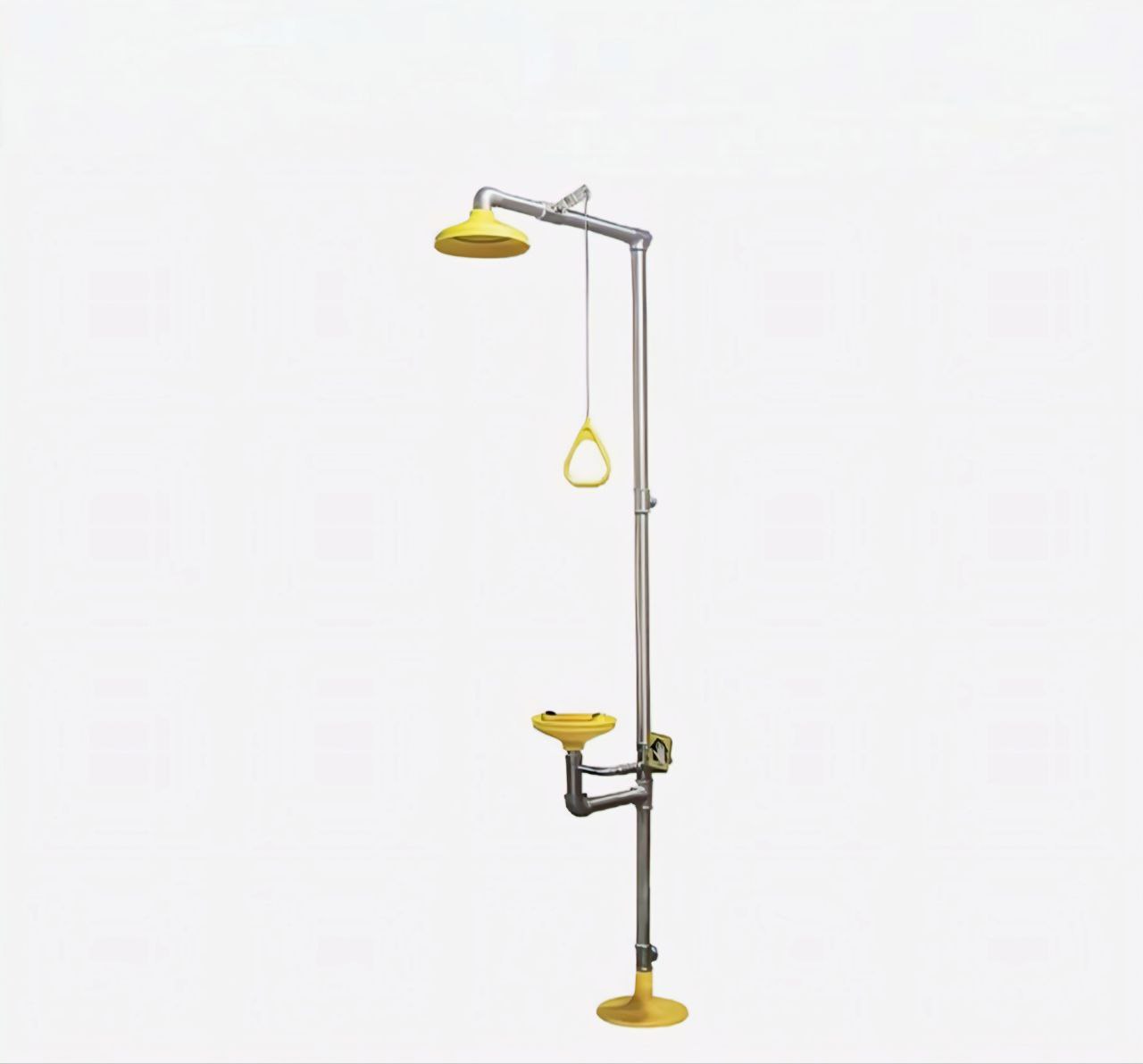 EPX 10020 AB Combination Shower & Eyewash with ABS Plastic Bowl
