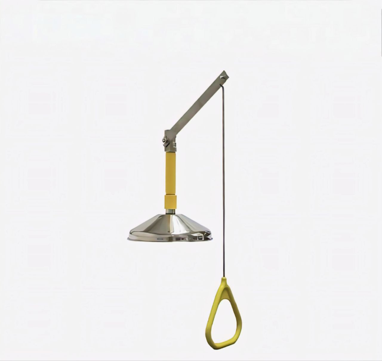 EQ 9910V SS Vertically Mounted Drench Shower with Stainless Steel Bowl