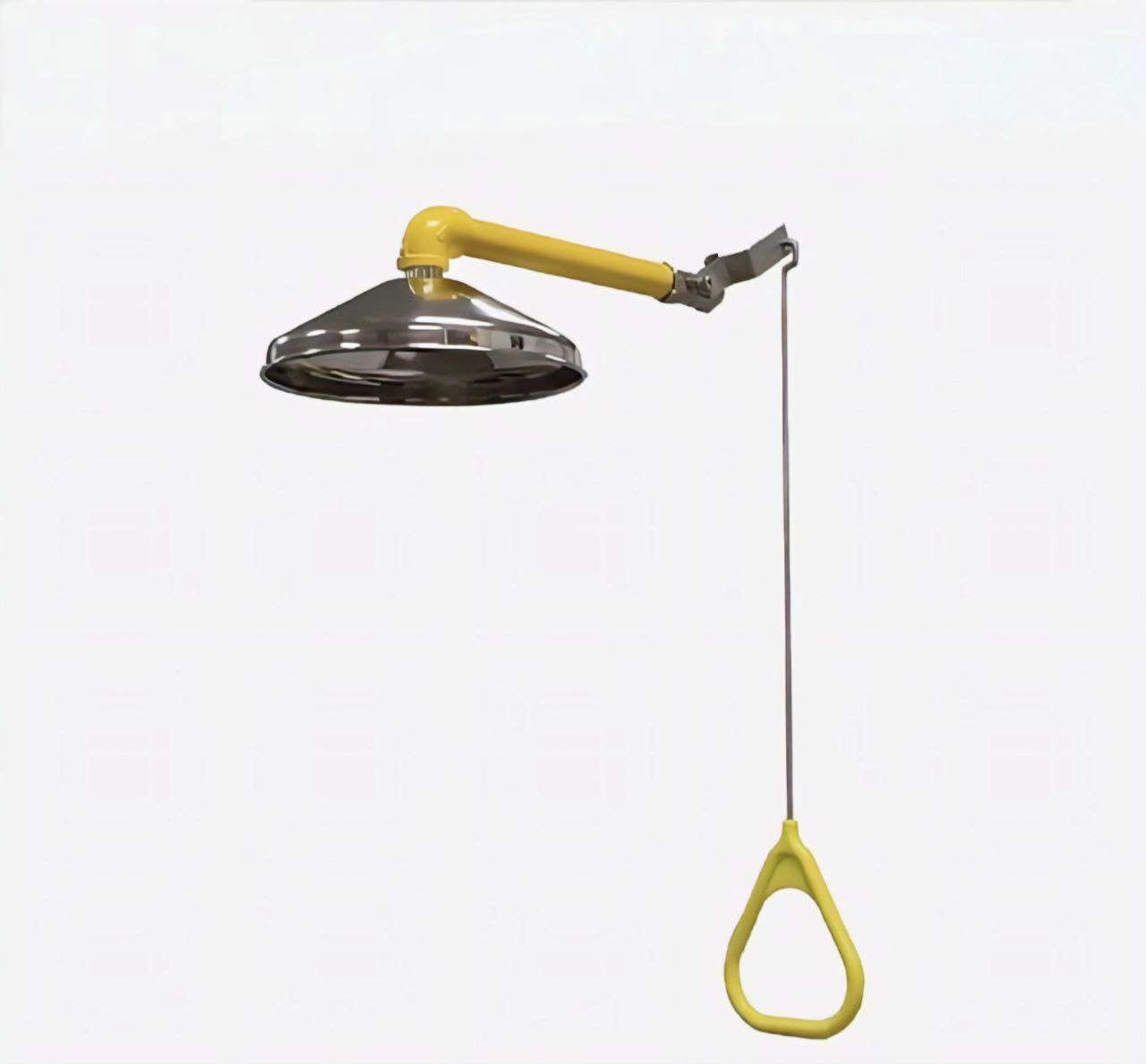 EQ 9930H SS Horizontally Mounted Drench Shower with Stainless Steel Bowl