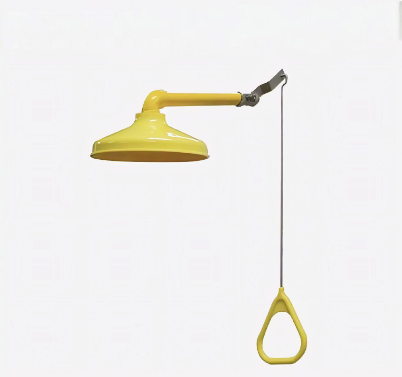 EQ 9930H AB – Horizontally Mounted Drench Shower with ABS Plastic Bowl