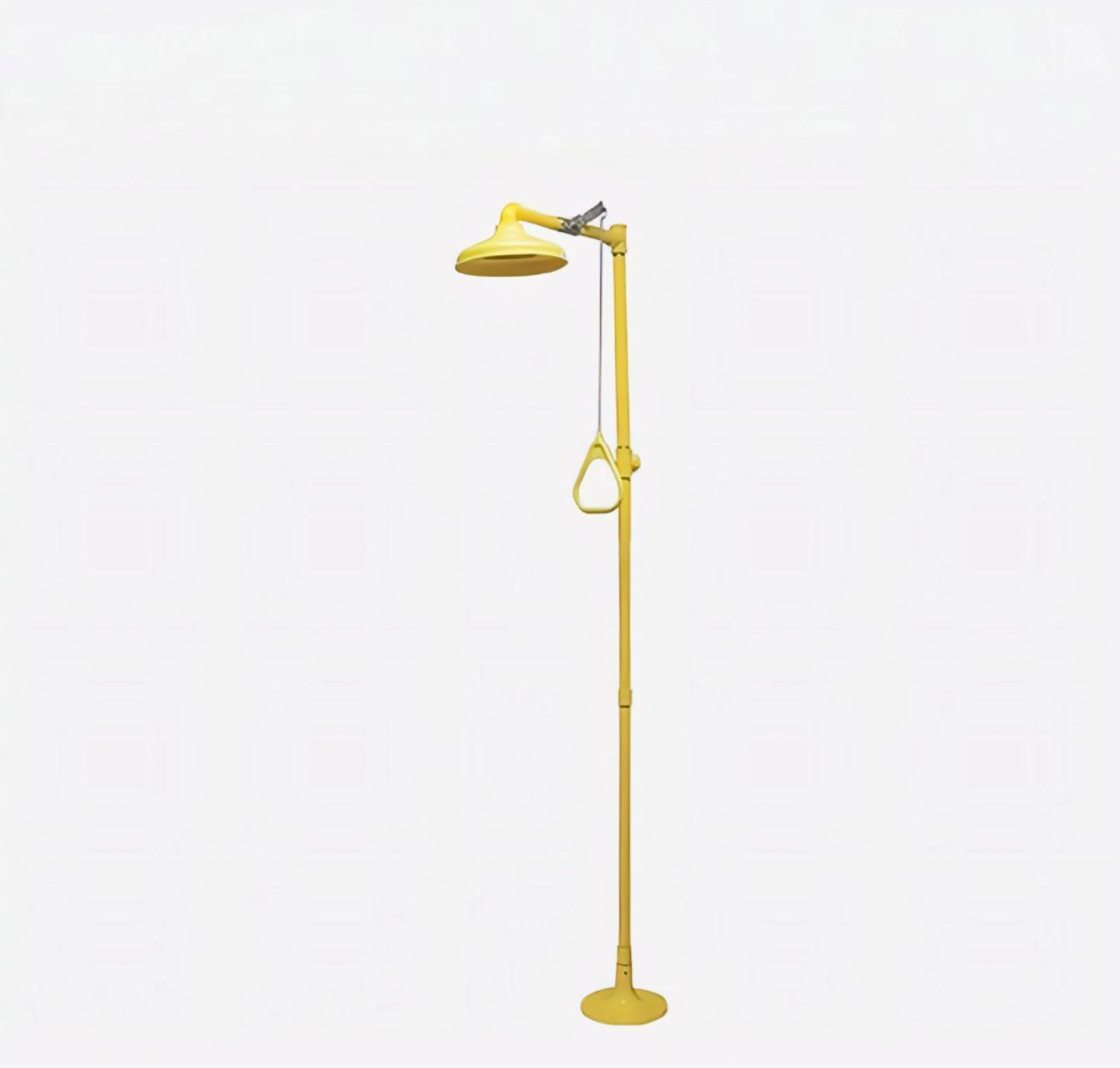 EQ 9980 AB – Floor Mounted Drench Shower with ABS Plastic Bowl