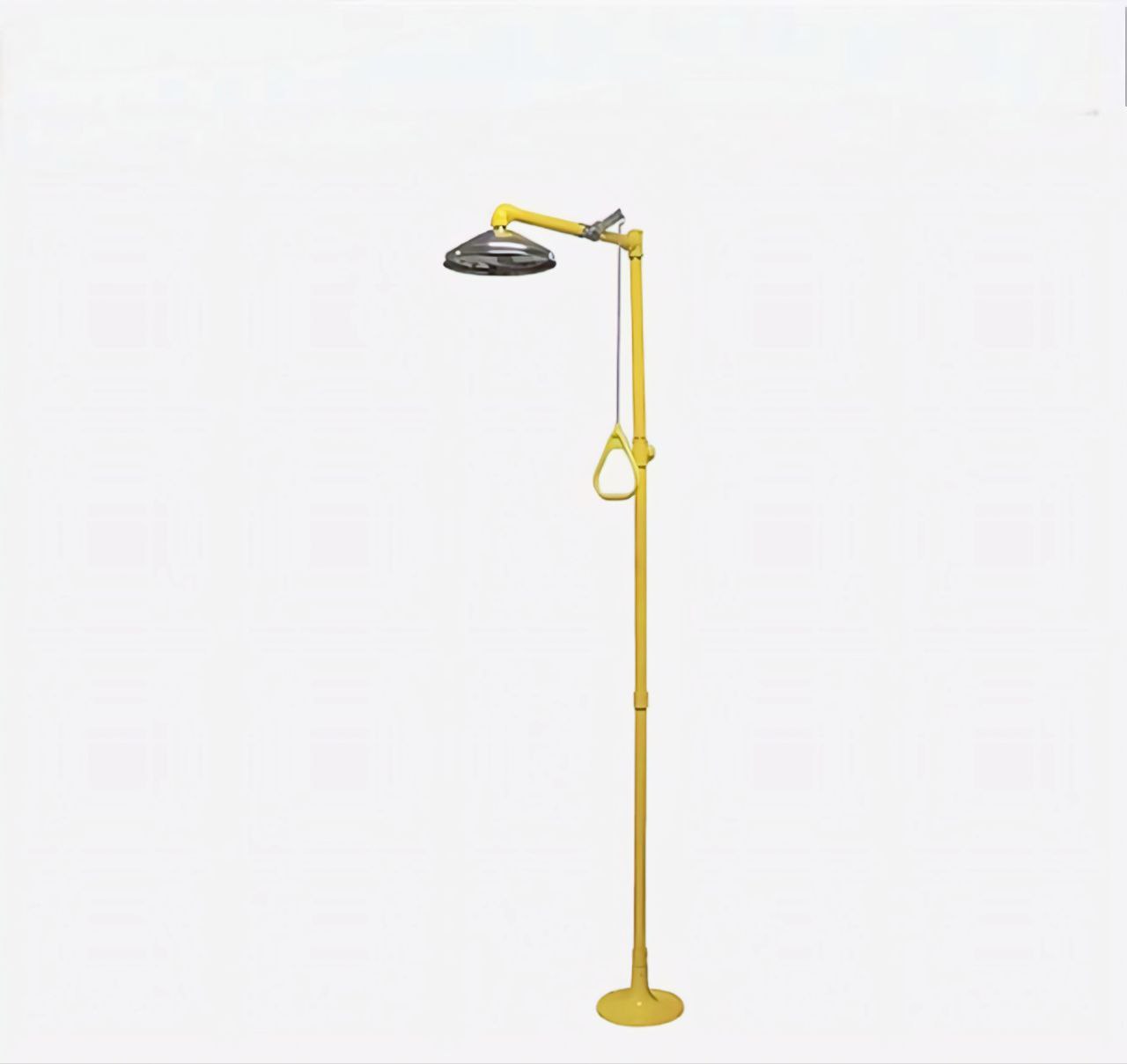 EQ 9980 SS – Floor Mounted Drench Shower with Stainless Steel Bowl