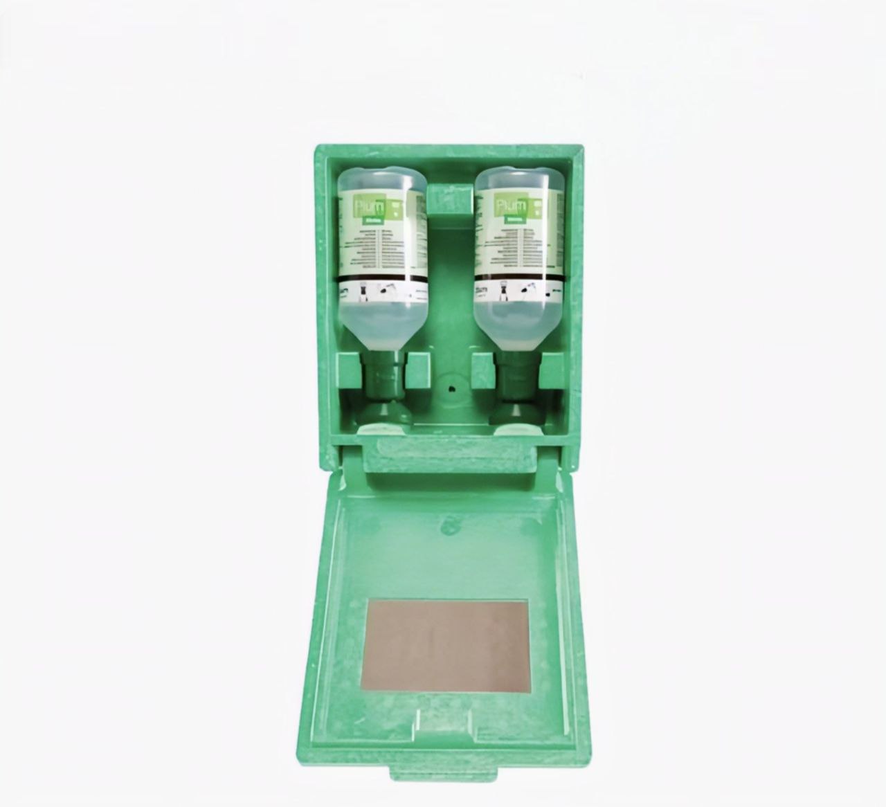 Dust-proof Wall PLUM Emergency Eyewash Station