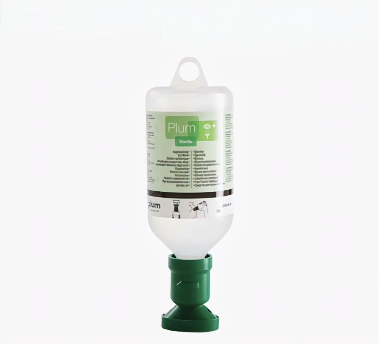 Plum EP 4604 500ml 0.9% Sodium Chloride Eyewash