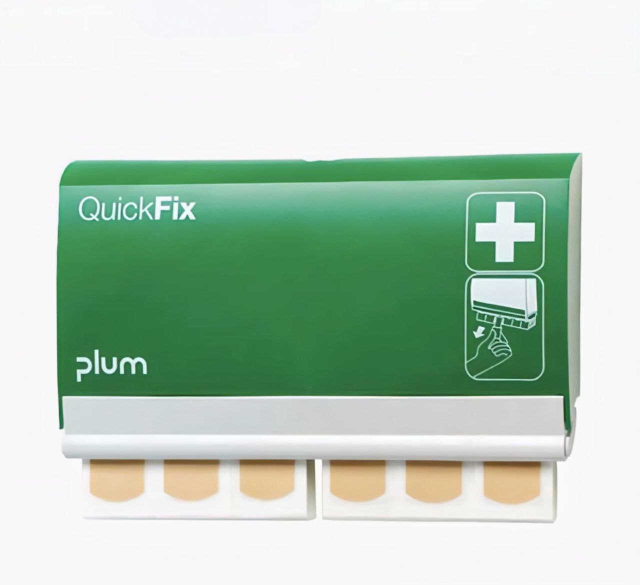 EP 5501 QuickFix PLUM Water Resistant Plaster Dispenser