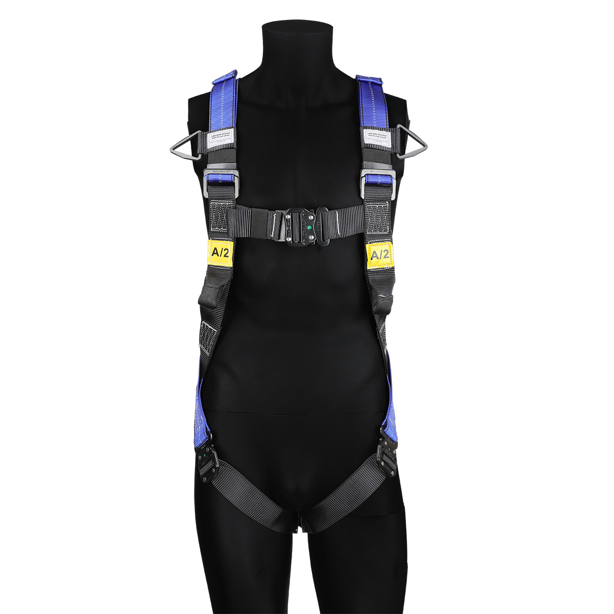 F160 FULL BODY HARNESS WITH FRONT AND DORSAL ANCHORAGE POINTS