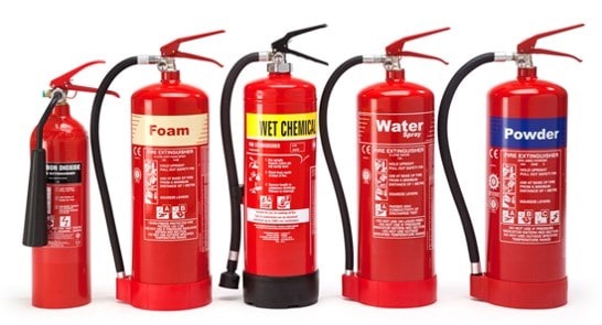 Fire Extinguishers