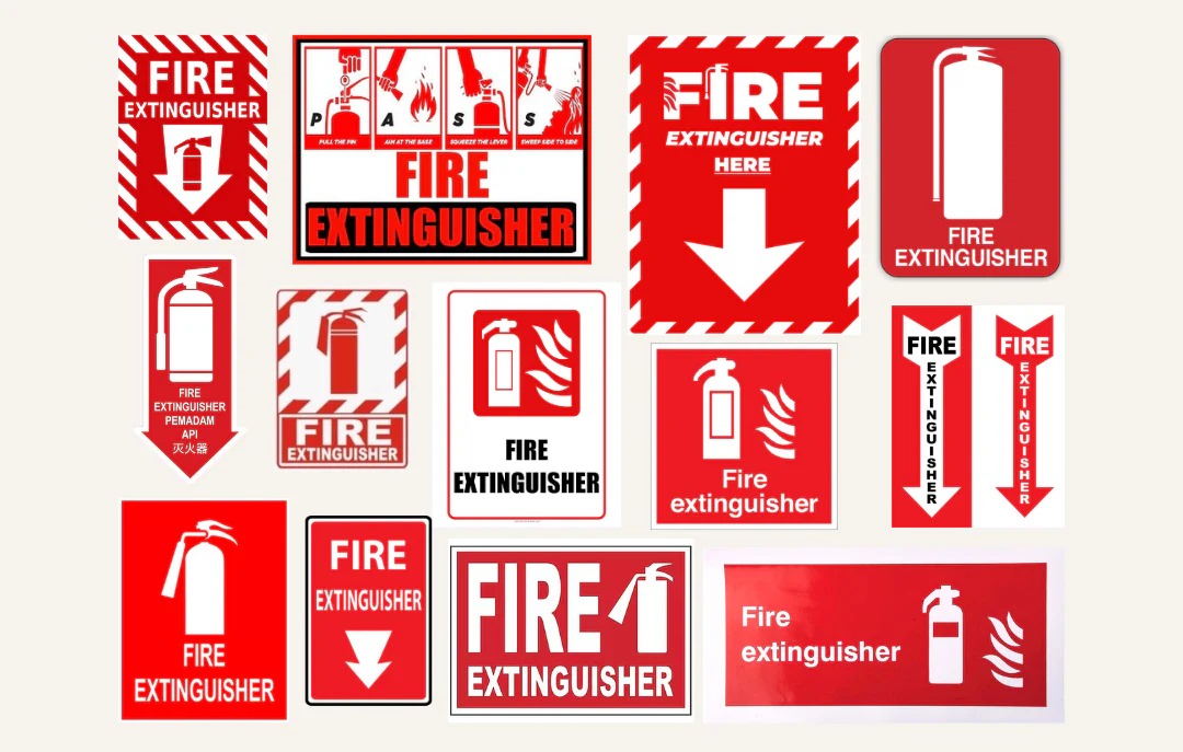 Fire Safety Signage