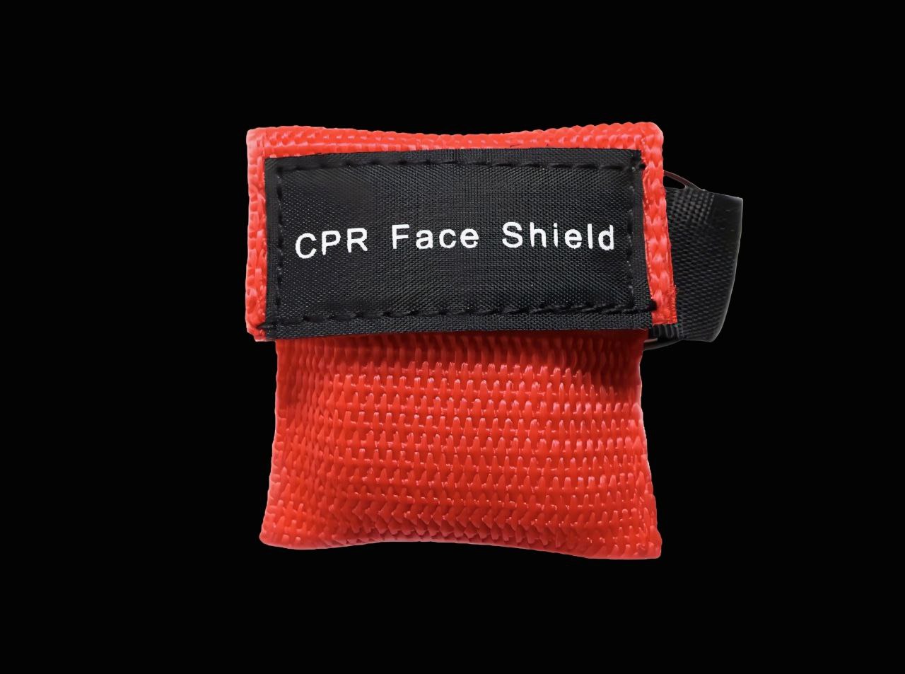 CPR Keyring Face Shield (Model 3931-1)