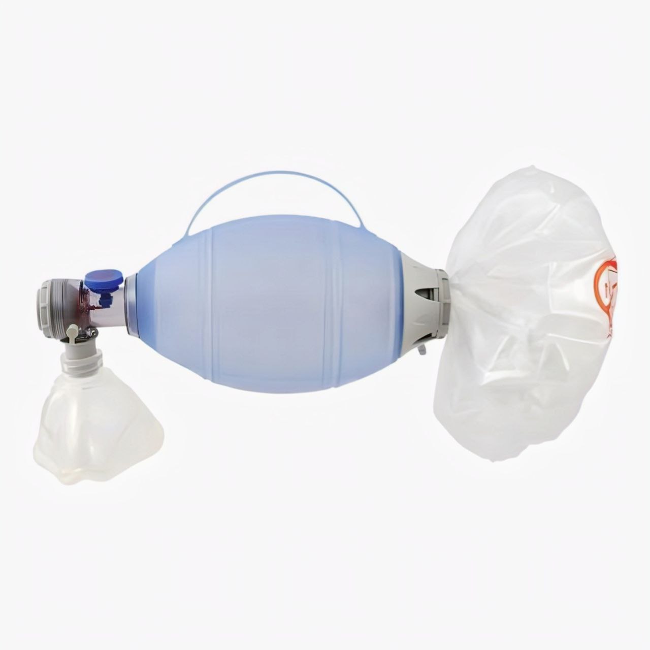 Silicone Resuscitator Kit (MR-03 / MR-02 / MR-01)