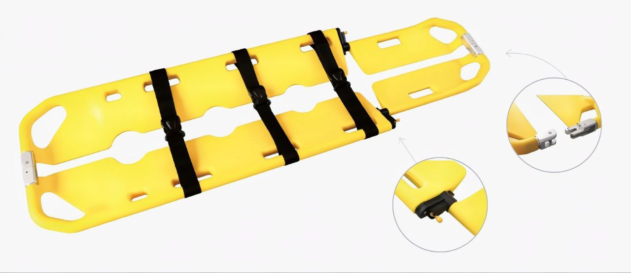 Thermal treated polymer scoop stretcher SCS-3