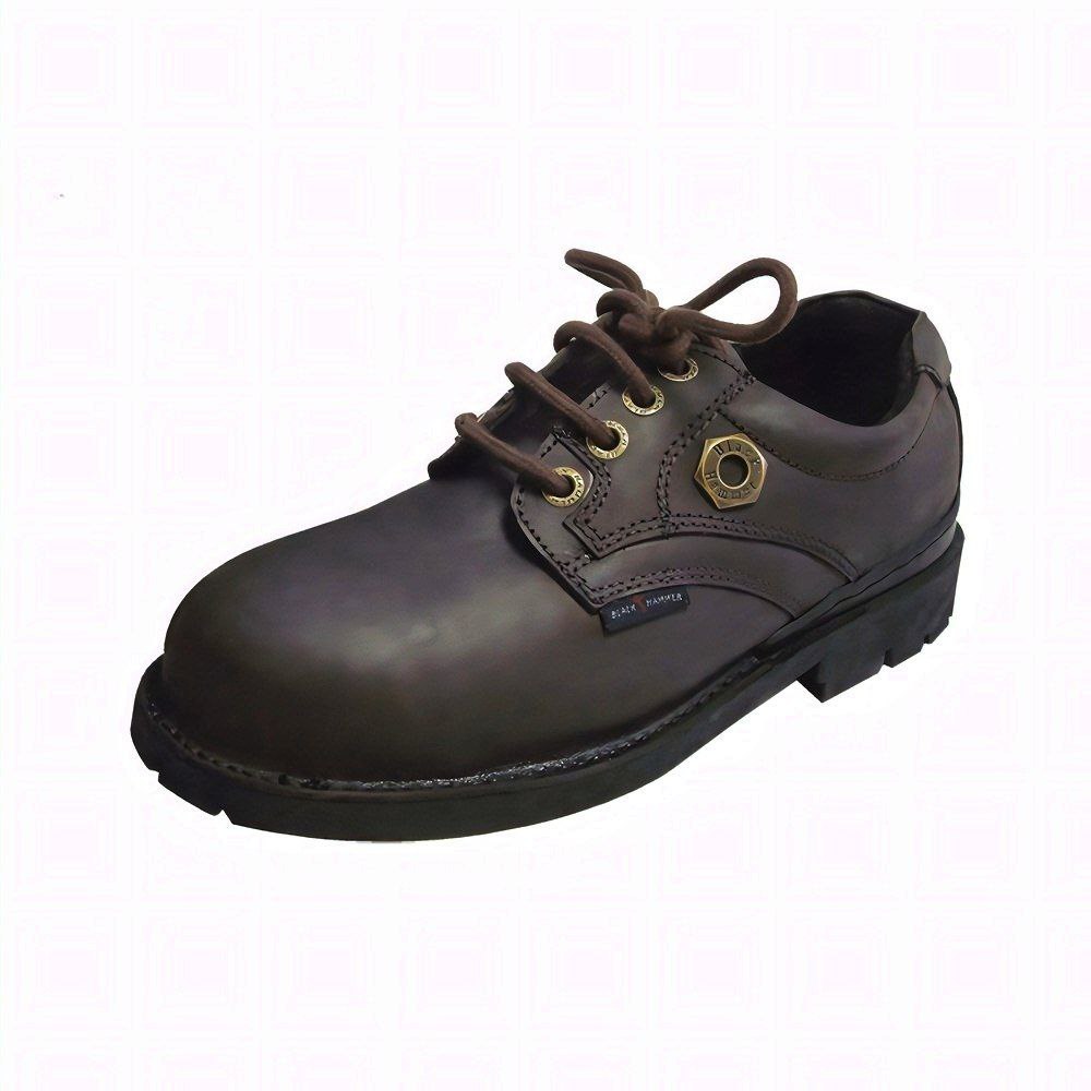 BLACK HAMMER 4000 SERIES LOW CUT SAFETY SHOES BH 4658