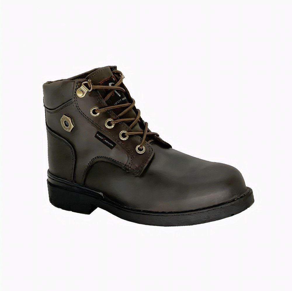 BLACK HAMMER 4000 SERIES MID CUT SAFETY SHOES BH4660