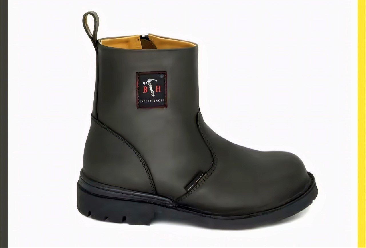 BLACK HAMMER 4000 SERIES MID CUT SAFETY SHOES BH4664