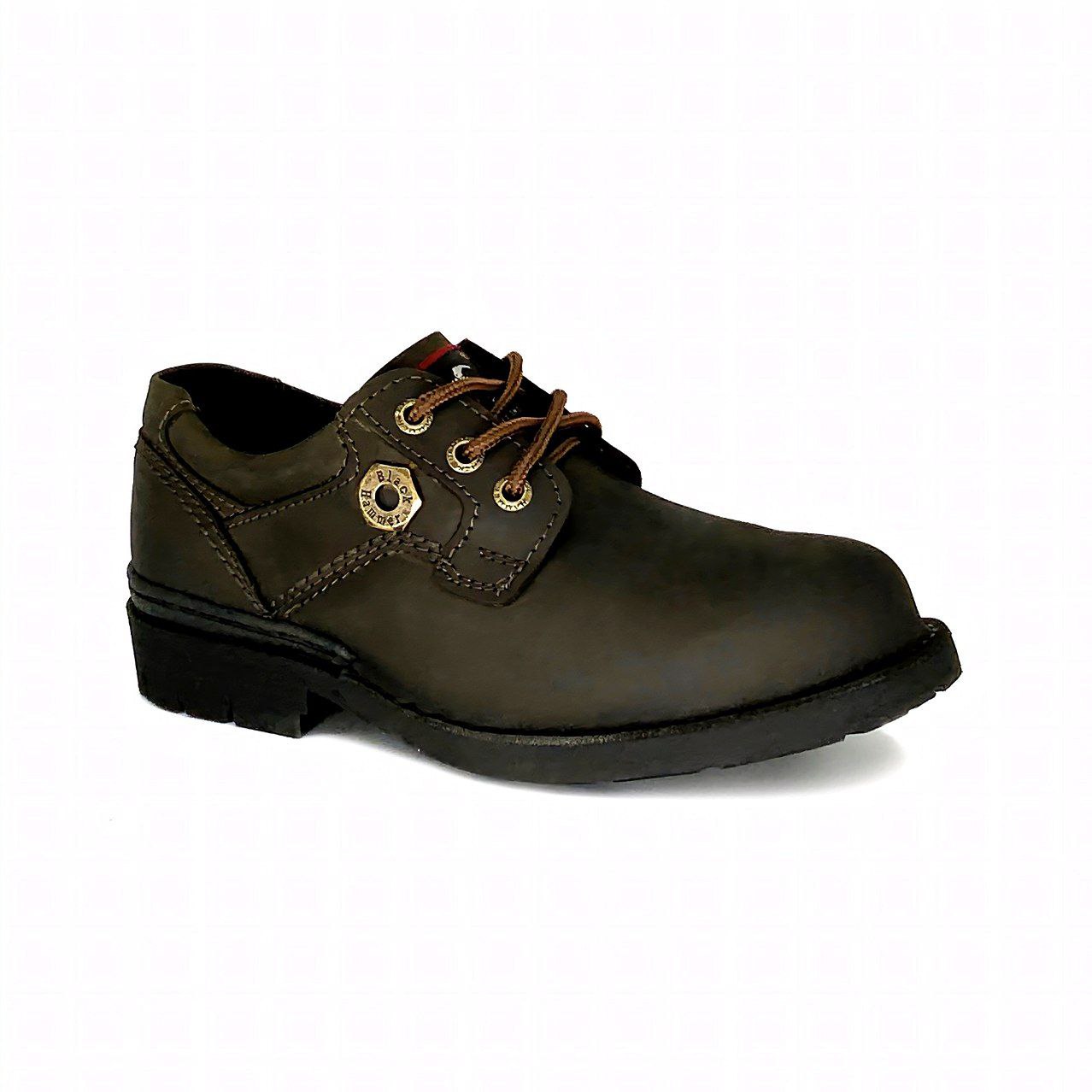 BLACK HAMMER MEN 4000 SERIES LOW CUT SAFETY SHOES BH 4991