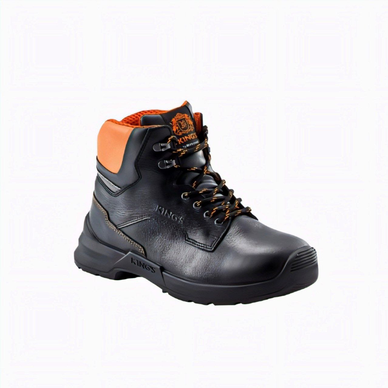 KING'S MID-CUT LACE SAFETY BOOT KWD301