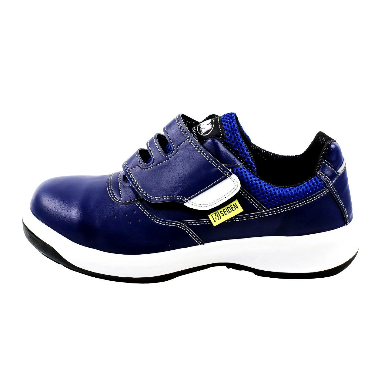 MIDORI ANZEN SAFETY SHOE AG3595 NAVY (VELCRO)