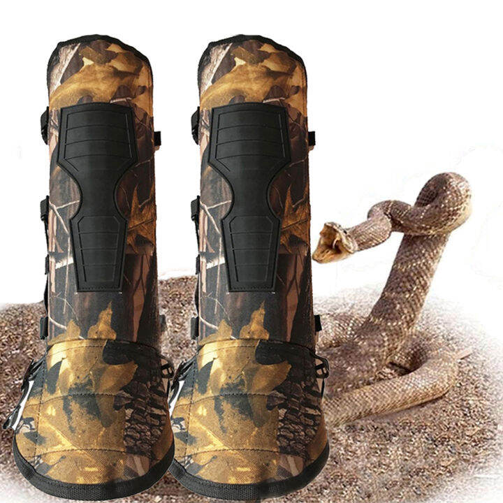 SNAKE GAITERS LOWER LEG