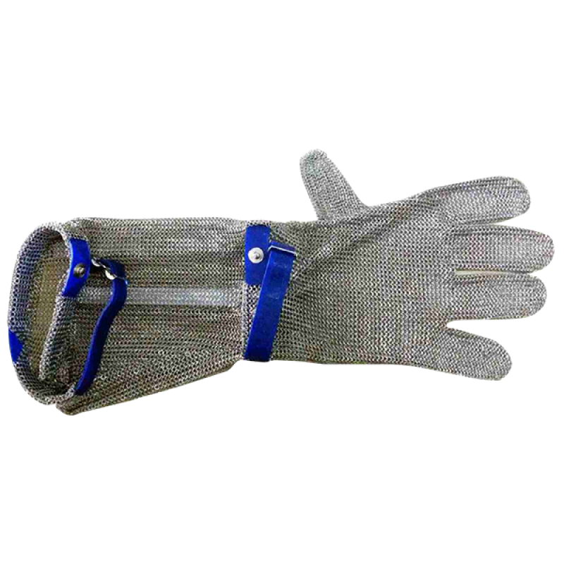 15CM LENGTH STAINLESS STEEL MESH GLOVE