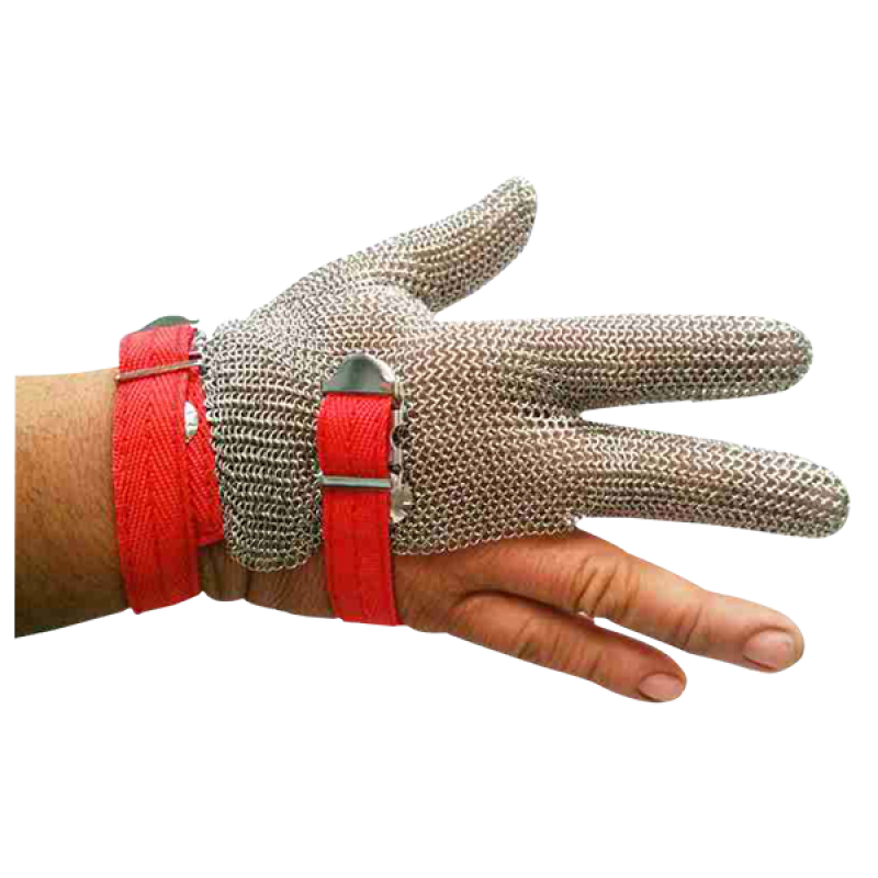 STAINLESS STEEL MESH GLOVE(3 FINGER)
