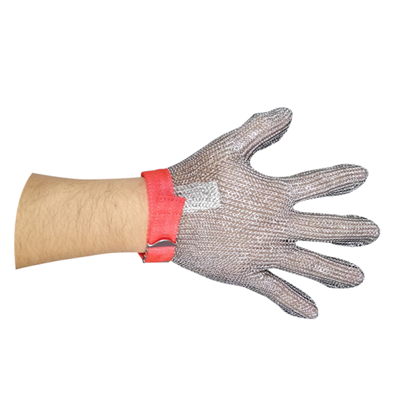 STAINLESS STEEL MESH GLOVE(5 FINGER)