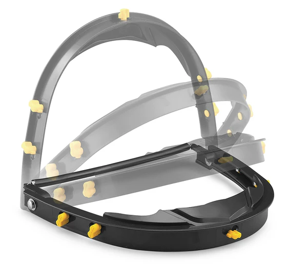 HELMET VISOR CARRIER A2