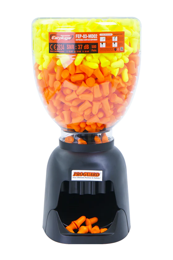 EARPLUG DISPENSER STATION