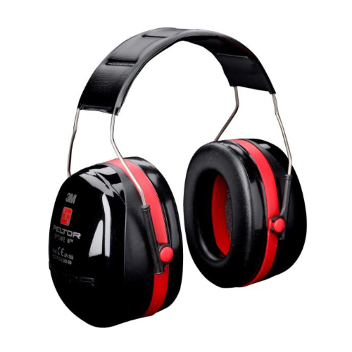 3M PELTOR™ OPTIME™ III HEADBAND EARMUFFS