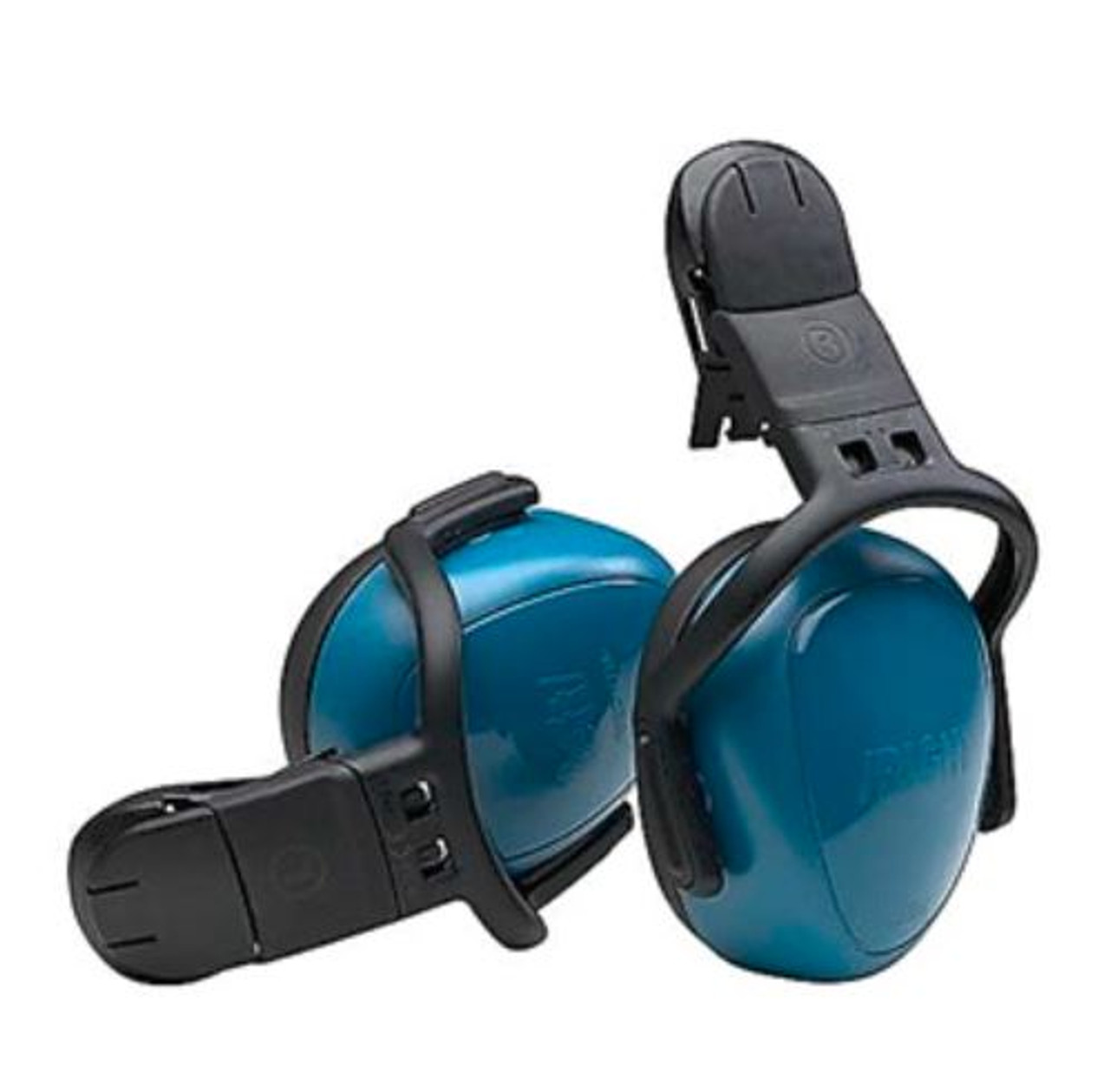 MSA 10087429 LEFT/RIGTH -HELMET MOUNTED EAR MUFF 25DB BLUE