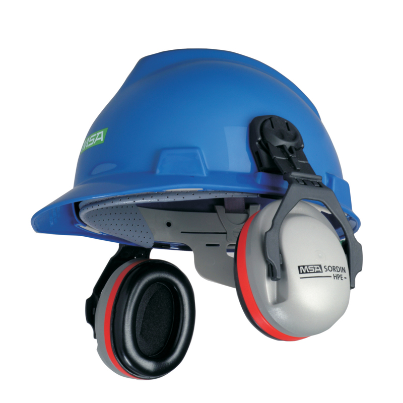 MSA SORDIN HPE HELMET MOUNTED EARMUFF