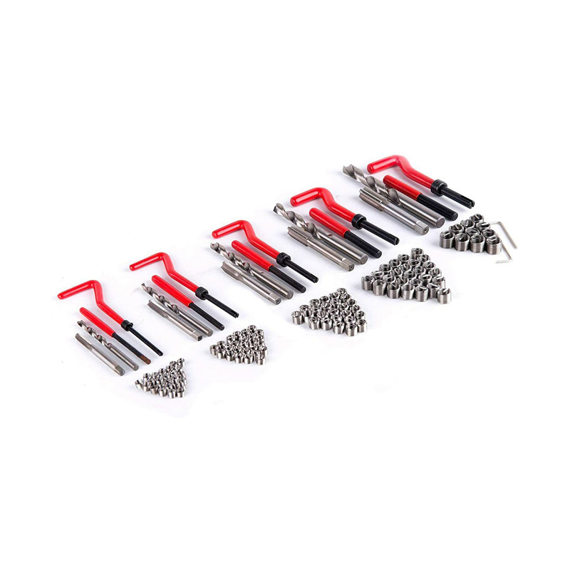 131PCS Thread Repair Set & Helicoil Type Thread Repair Set