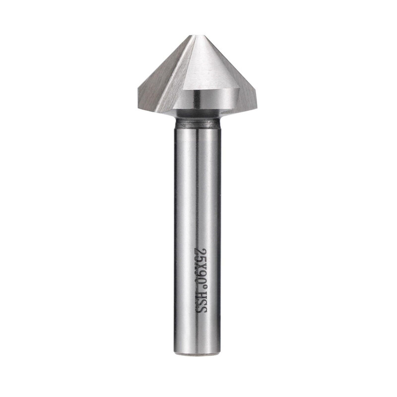 3 Flutes HSS Chamfering Countersink Drill bitl