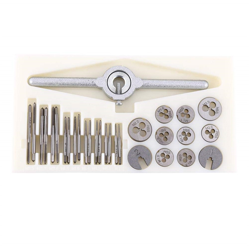 30PCS HSS Metric & Inch MINI Tap & Die Set